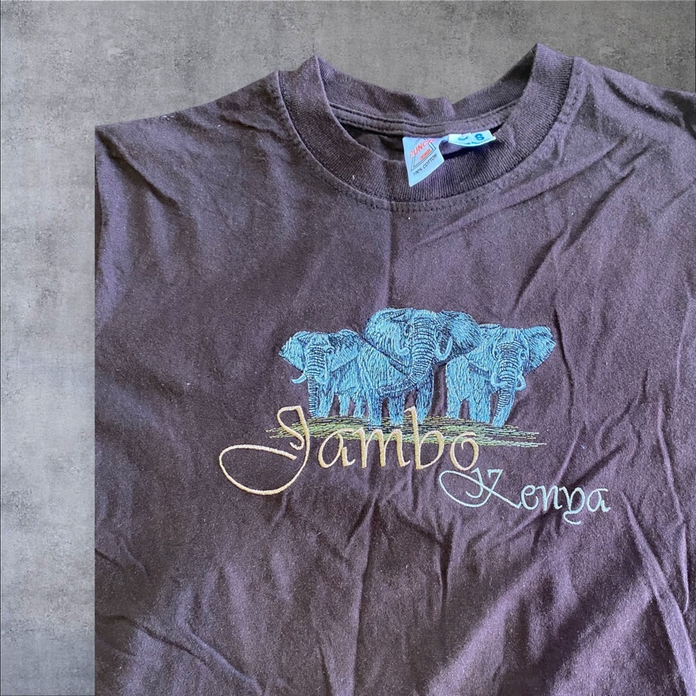Brown small punch design Jambo Zenya